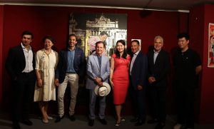 La artista Ruoheng Li inaugura una exposición en Las Ventas