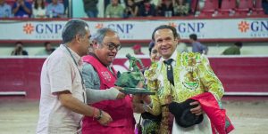 Antonio Ferrera, triunfador en Aguascalientes