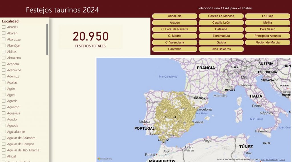 La Tauromaquia sigue creciendo en España