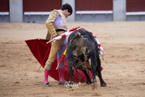 Juan Pablo Ibarra se lleva el 'Camino hacia Las Ventas'