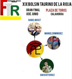 El XIX Bolsín Taurino de La Rioja, con finalistas
