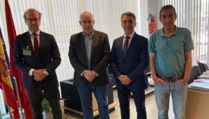 La Fundación Toro de Lidia se reúne con el Gobierno de Navarra