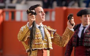 Un rabo Joaquín Galdós, extraordinario en Quicacha