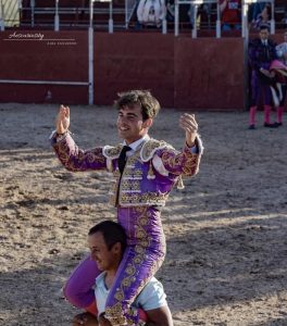 Joselito de Córdoba, golpe en la mesa en Valdepiélagos