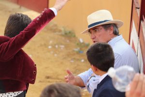 Luis Reina deja la dirección de la Escuela Taurina de Badajoz