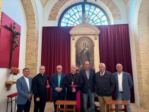 El Obispo de Jerez bendice la Capilla de la Plaza de El Puerto