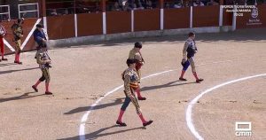 Corridas triunfales en Almoguera y Horche