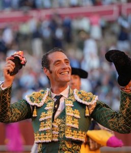 Pepe Moral XXXV "Mejor Lección Torera" de Aula Taurina