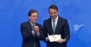 Plaza 1, premiada con la Medalla de Madrid