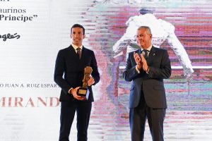 David de Miranda recoge el Premio como Triunfador de Sevilla