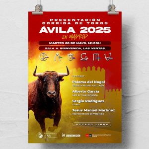 La corrida concurso de Ávila será presentada en Las Ventas