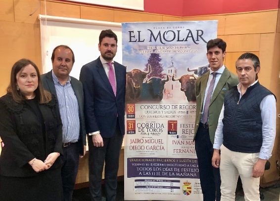 El Molar presenta el cartel de su Feria Taurina 2025