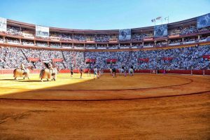 Ambientazo en Córdoba para su feria taurina