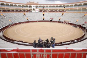 Renovados los tendidos altos de la plaza de Las Ventas