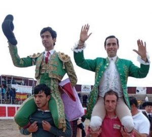 Reseña de la novillada mixta de Santo Domingo de la Calzada