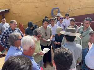 Los toros de Julio de la Puerta para Osuna