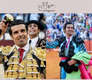 Emilio de Justo por Morante en Jerez de los Caballeros