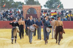 Exitoso festival taurino en Villanueva de la Fuente