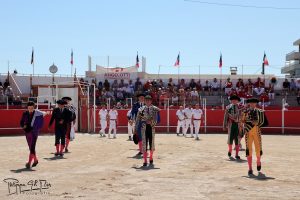 Reseña de la novillada sin picadores matinal de Boujan-sur-Libron