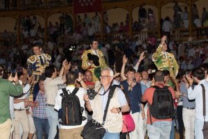 Monumento al arte de torear en Aranjuez