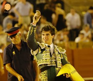 Martín Morilla se lleva la tarde en el Corpus Sevillano