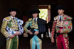 Ovaciones para la terna de matadores en Madrid