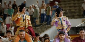 Novilladas triunfales en Badajoz y Ledesma