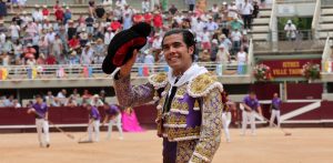 Diego San Román, rotura total del tendón de Aquiles