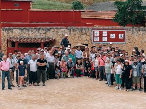 Los abonados de Burgos, en la ganadería de Antonio Bañuelos