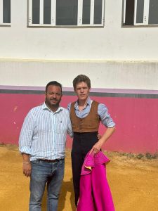 Borja Jiménez, Padrino de la Feria de La Algaba 2025