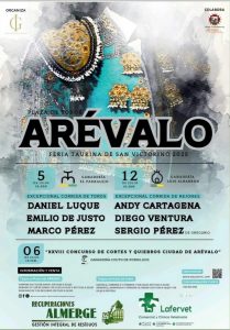 Rematadas combinaciones en Arévalo