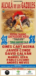 Festival taurino mixto con picadores en Alcalá de los Gazules