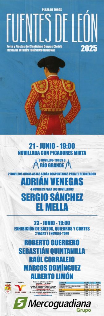 Novillada con picadores mixta en Fuentes de León