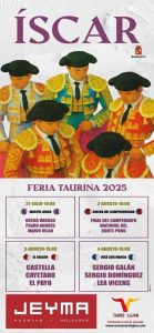 Íscar ya tiene carteles para su Feria 2025