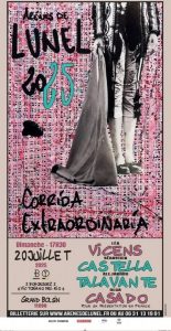 Corrida mixta en Lunel el 20 de julio