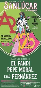 Sanlúcar da a conocer el cartel de la VII Corrida Magallánica