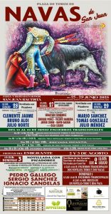 Navas de San Juan presenta su temporada taurina