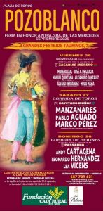 Pozoblanco presenta su Feria Taurina 2025