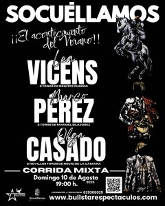 Socuéllamos presenta el cartel para su Feria 2025