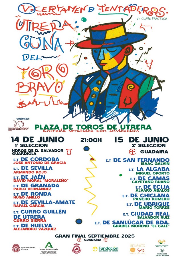 V Certamen de Tentaderos 'Utrera, cuna del toro bravo'