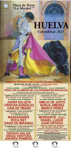 Huelva presentó los carteles de la 'Feria de Colombinas' 2025