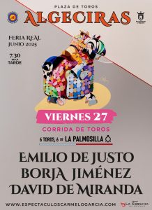 Emilio de Justo entra en Algeciras por Alejandro Talavante