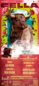 Dos novilladas, una de ellas mixta, en la Feria Taurina de Cella