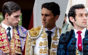 Cartel de jóvenes matadores este sábado en Moralzarzal