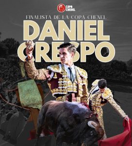Daniel Crespo, primer finalista de la Copa Chenel