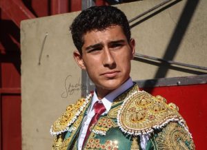 David Gutiérrez, ganador del Bolsín Taurino de La Rioja