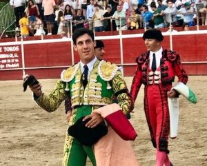 Interesante corrida de toros en El Molar