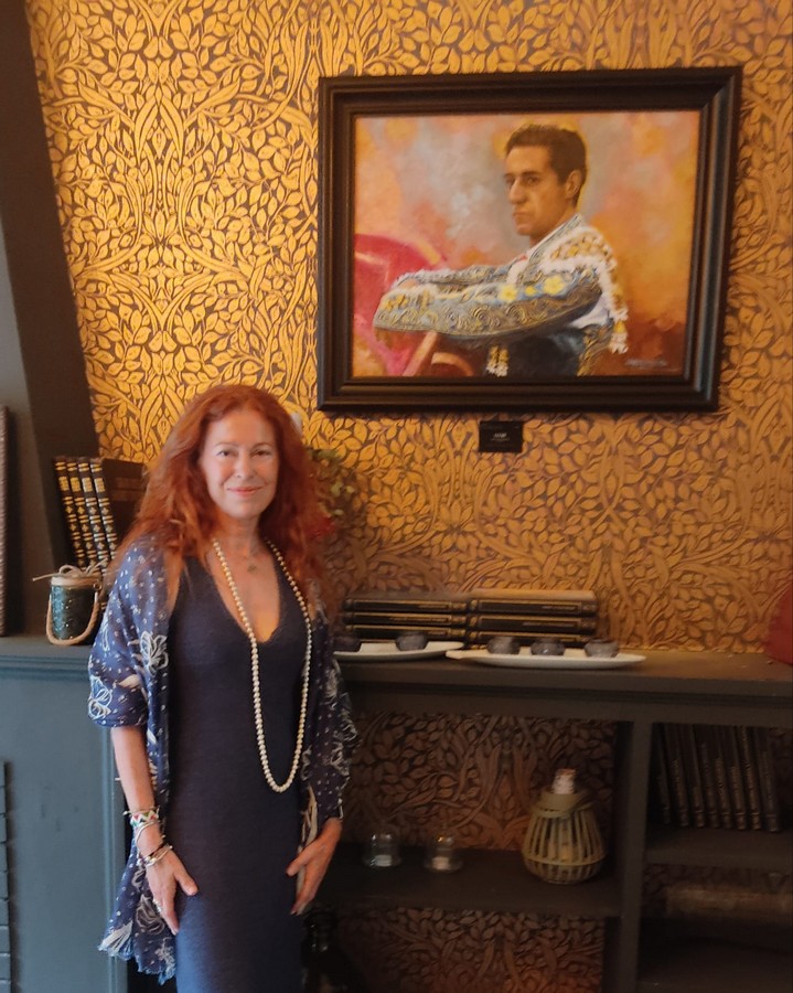 'Toreros', exposición de Carmen Gómez Orta en Huelva