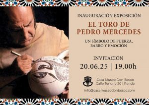 Ronda acoge una exposición a un maestro del barro