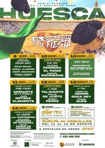 Huesca ya tiene carteles para su Feria de la Albahaca